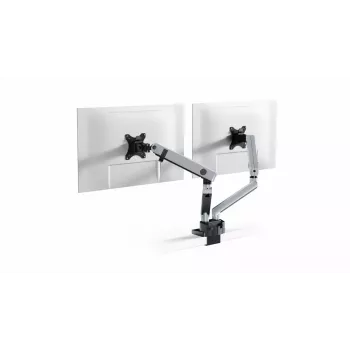 Durable SELECT PLUS Monitorhalterung 509723 mit Arm für 2 Monitore, Tischhalterung