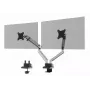Durable SELECT PLUS Monitorhalterung 509723 mit Arm für 2 Monitore, Tischhalterung