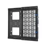 AV-Standrohr-Ablage B-Tech BT7888/B schwarz, 10 kg Kapazität