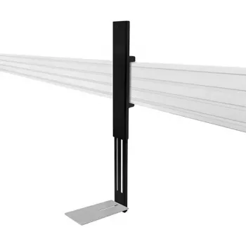 Flachbildschirm-Montagearm B-Tech BT8390 Verstellbarer Zubehör-Montagearm Schwarz 4 kg