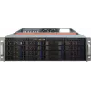 Servergehäuse Inter-Tech 3U-3416 Rack Schwarz