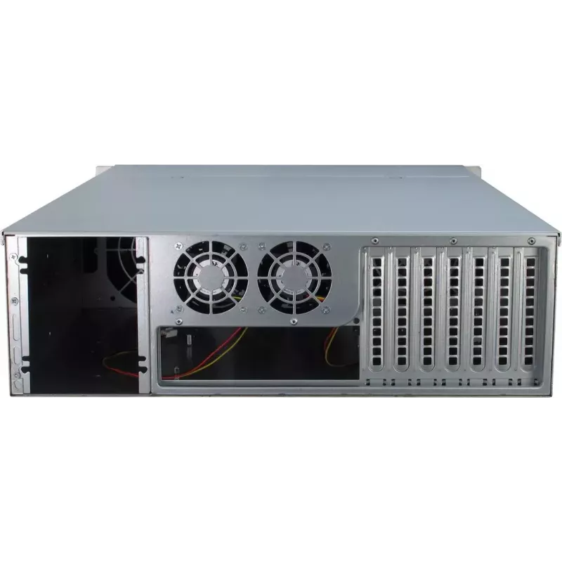 Servergehäuse Inter-Tech 3U-3416 Rack Schwarz