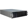 Servergehäuse Inter-Tech 3U-3416 Rack Schwarz