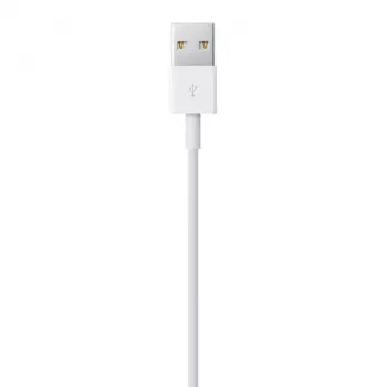 Lightning-Kabel Apple MD818ZM/A 1m Weiß