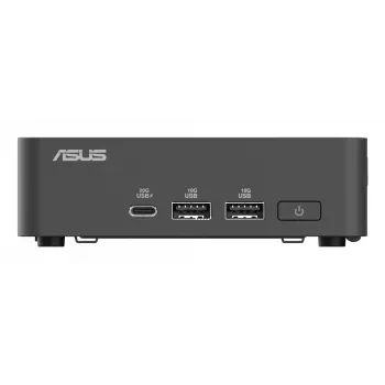 Mini PC barebone ASUS NUC 15 Pro Schwarz 240H — Intel Core Ultra 7 240H, DDR5 bis zu 96 GB, M.2 SSD bis zu 8 TB, Wi‑Fi 7, Bluetooth 5.4