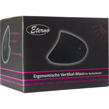Maus Inter-Tech KM-206WR USB Typ-A Optisch 2400 DPI