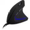 Maus Inter-Tech KM-206WR USB Typ-A Optisch 2400 DPI