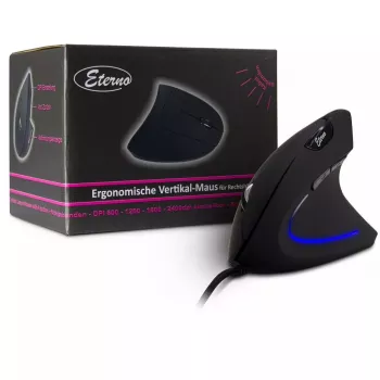 Maus Inter-Tech KM-206WR USB Typ-A Optisch 2400 DPI