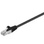 Netzwerkkabel Goobay 95551 Schwarz 1,5 m Cat5e SF/UTP