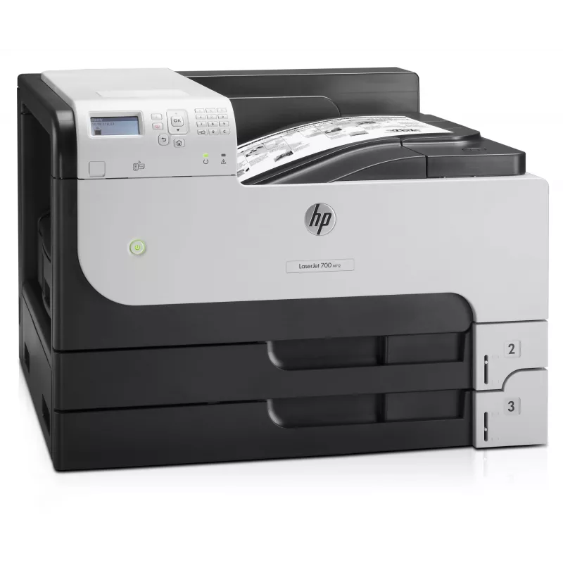 Drucker HP LaserJet Enterprise 700 M712dn Laser Schwarz