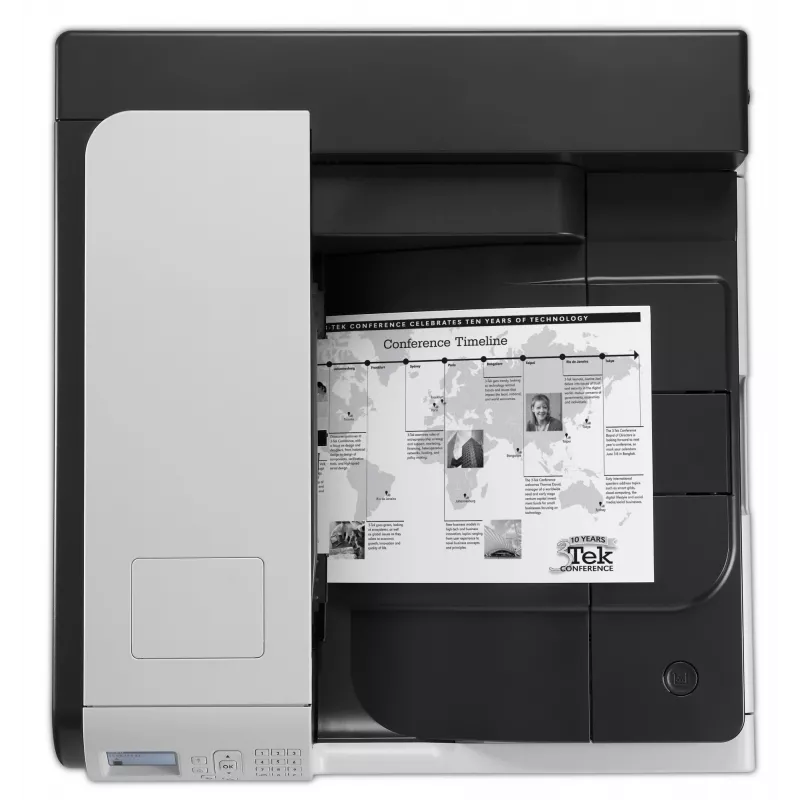 Drucker HP LaserJet Enterprise 700 M712dn Laser Schwarz