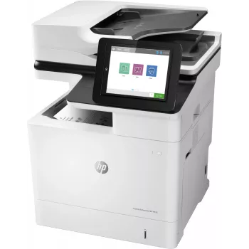HP LaserJet Enterprise MFP M635h, Laser, Monodruck, 1200 x 1200 DPI, Monokopieren, A4, Schwarz, Weiß