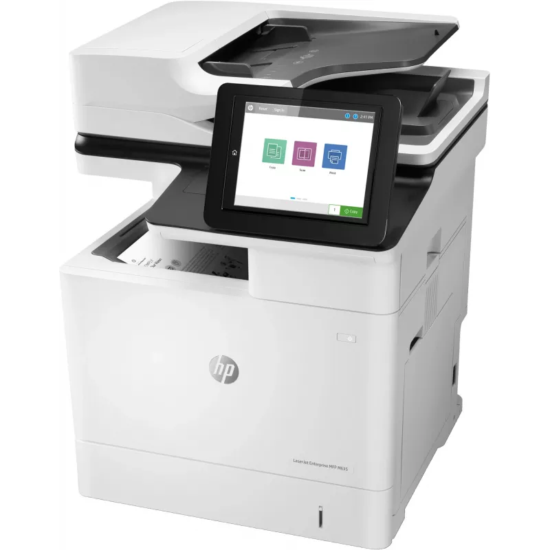 HP LaserJet Enterprise MFP M635h, Laser, Monodruck, 1200 x 1200 DPI, Monokopieren, A4, Schwarz, Weiß
