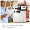 HP LaserJet Enterprise MFP M635h, Laser, Monodruck, 1200 x 1200 DPI, Monokopieren, A4, Schwarz, Weiß