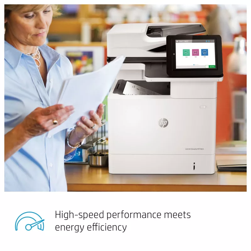 HP LaserJet Enterprise MFP M635h, Laser, Monodruck, 1200 x 1200 DPI, Monokopieren, A4, Schwarz, Weiß