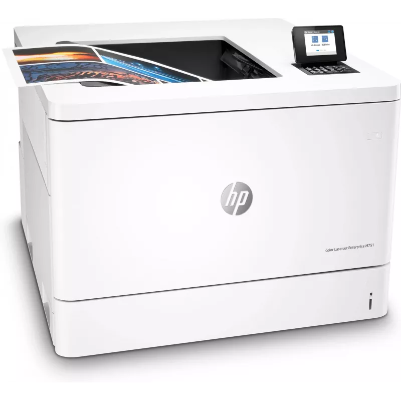 Drucker HP Color LaserJet Enterprise M751dn Laser Farbe