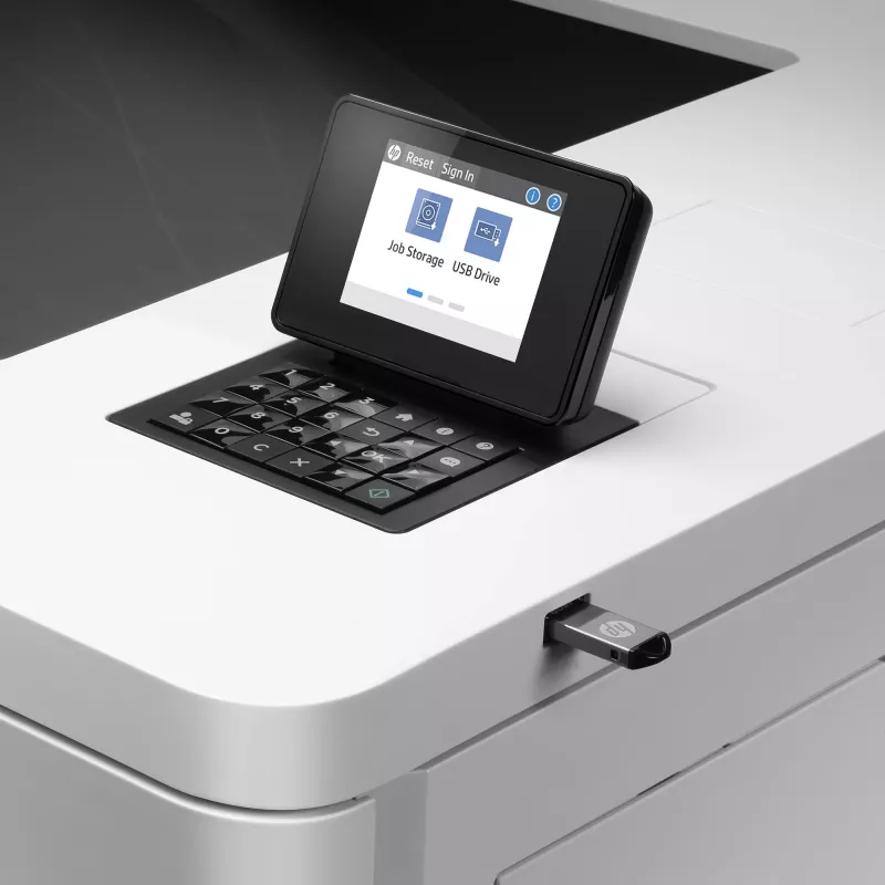 Drucker HP Color LaserJet Enterprise M751dn Laser Farbe