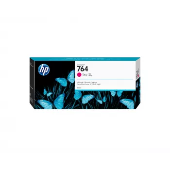 Tintenpatrone HP 764 Magenta 300 ml für Großformatdrucker