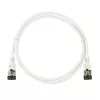 Netzwerkkabel LogiLink CQ9011S RJ-45 Cat6a 0,3 m Weiß