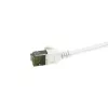 Netzwerkkabel LogiLink CQ9011S RJ-45 Cat6a 0,3 m Weiß