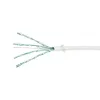 Netzwerkkabel LogiLink CQ9011S RJ-45 Cat6a 0,3 m Weiß