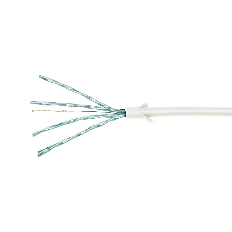 Netzwerkkabel LogiLink CQ9011S RJ-45 Cat6a 0,3 m Weiß