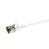 Netzwerkkabel LogiLink Ultraflex SlimLine RJ-45 Cat6a 1 m Weiß