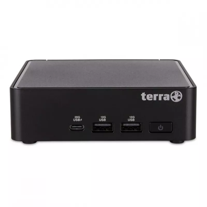 TERRA Micro 6000 SILENT GREENLINE Intel Core 5 210H 16 GB DDR5-SDRAM 500 GB SSD Windows 11 Pro Micro-PC Mini-PC Schwarz