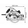 Bosch 0 601 668 900 tragbare Kreissäge 19 cm 5000 U/min 1800 W