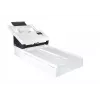 Avision ADF-Scanner AD345GFWN — A4, 1200 x 1200 DPI, CIS, 100-Blatt-ADF, Duplex, Weiß
