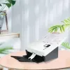 Avision ADF-Scanner AD345GFWN — A4, 1200 x 1200 DPI, CIS, 100-Blatt-ADF, Duplex, Weiß