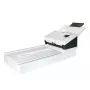 Avision ADF-Scanner AD345GFWN — A4, 1200 x 1200 DPI, CIS, 100-Blatt-ADF, Duplex, Weiß