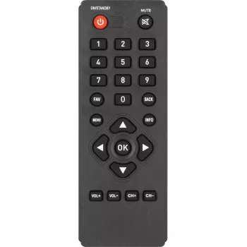 TechniSat CABLESTAR 100 DAB+ Radio-Tuner, Schwarz