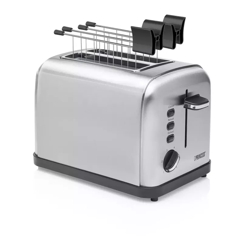 Toaster Princess 142354 Steel Style 2