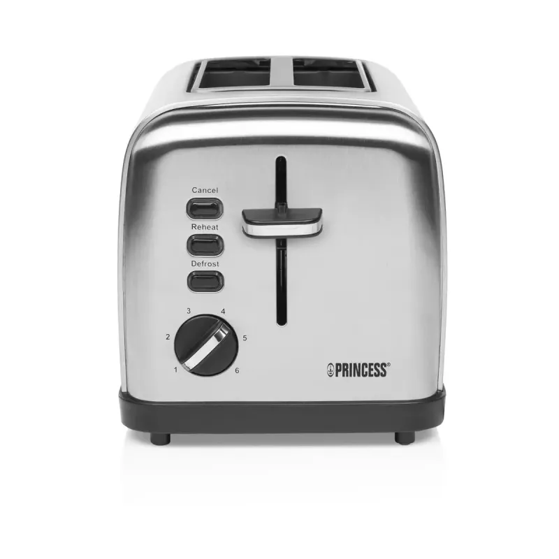 Toaster Princess 142354 Steel Style 2