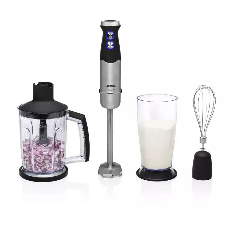 Stabmixer Princess 01.221221.01.001 Hand-Blender-Set