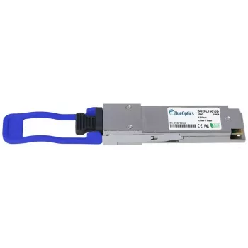 QSFP28-Transceivermodul BlueOptics 02311KNU-BO 10000 m Aluminium