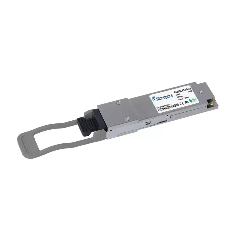 Glasfaser-Transceiver-Modul BlueOptics 02313EEK-BO QSFP28 100000 Mbit/s