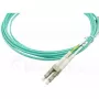 BlueOptics 050502T512000050M-BO Duplex LWL-Patchkabel, LC/UPC zu LC/UPC, OM3 50/125 µm, 50 m, Beige