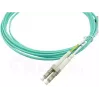 BlueOptics 055702K512000015M-BO Duplex LWL-Patchkabel, LC/UPC auf SC/UPC, OM3 50/125 µm, 15 m, Beige
