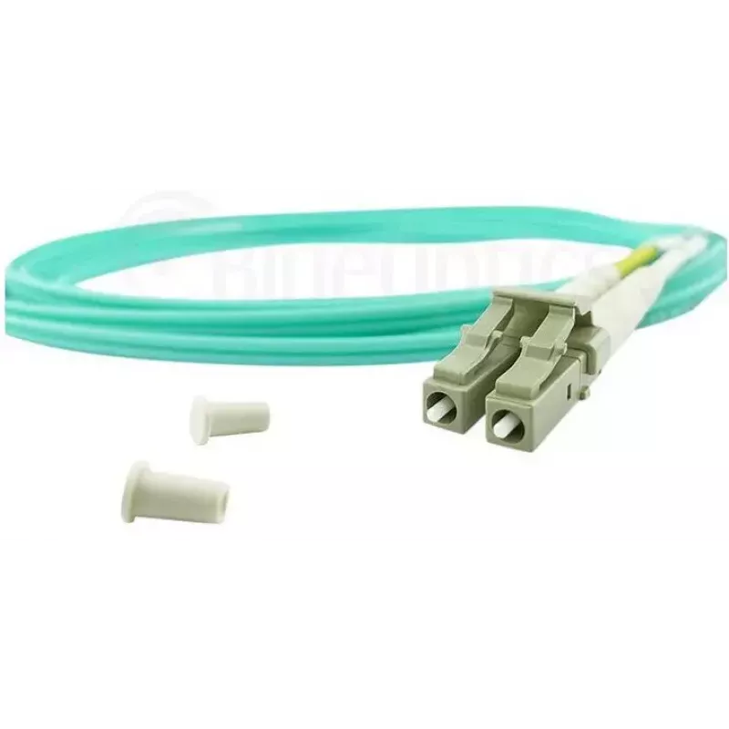 BlueOptics 055702K512000015M-BO Duplex LWL-Patchkabel, LC/UPC auf SC/UPC, OM3 50/125 µm, 15 m, Beige