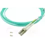 BlueOptics 055702K512000015M-BO Duplex LWL-Patchkabel, LC/UPC auf SC/UPC, OM3 50/125 µm, 15 m, Beige