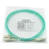 BlueOptics 055702K512000030M-BO Duplex LWL-Patchkabel, LC/UPC auf SC/UPC, OM3 50/125 µm, 30 m, Beige