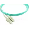 BlueOptics 055702K512000050M-BO Duplex LWL-Patchkabel, LC/UPC auf SC/UPC, OM3 50/125 µm, 50 m, Beige