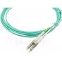 BlueOptics 055702K512000050M-BO Duplex LWL-Patchkabel, LC/UPC auf SC/UPC, OM3 50/125 µm, 50 m, Beige