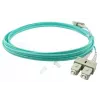 BlueOptics 055702T512000020M-BO Duplex LWL-Patchkabel, LC/UPC auf SC/UPC, OM3 50/125 µm, 20 m, Beige