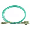 BlueOptics 055702T512000020M-BO Duplex LWL-Patchkabel, LC/UPC auf SC/UPC, OM3 50/125 µm, 20 m, Beige