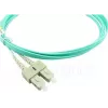 BlueOptics 055702T512000020M-BO Duplex LWL-Patchkabel, LC/UPC auf SC/UPC, OM3 50/125 µm, 20 m, Beige
