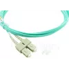 BlueOptics 055702T512000020M-BO Duplex LWL-Patchkabel, LC/UPC auf SC/UPC, OM3 50/125 µm, 20 m, Beige