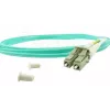 BlueOptics 055702T512000020M-BO Duplex LWL-Patchkabel, LC/UPC auf SC/UPC, OM3 50/125 µm, 20 m, Beige